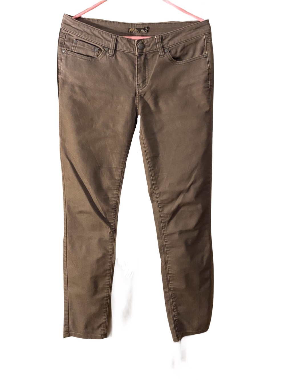 Prana Women's Skinny Jeans in Brown